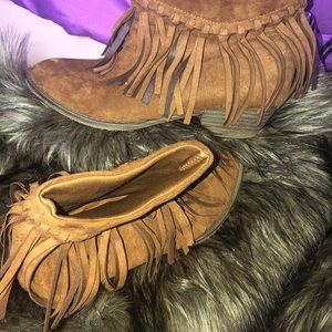 Boots for the fall (gently used)